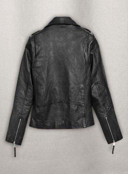 (image for) Elsa Pataky Leather Jacket #2