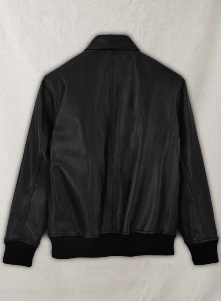 (image for) Robert Pattinson Leather Jacket #1