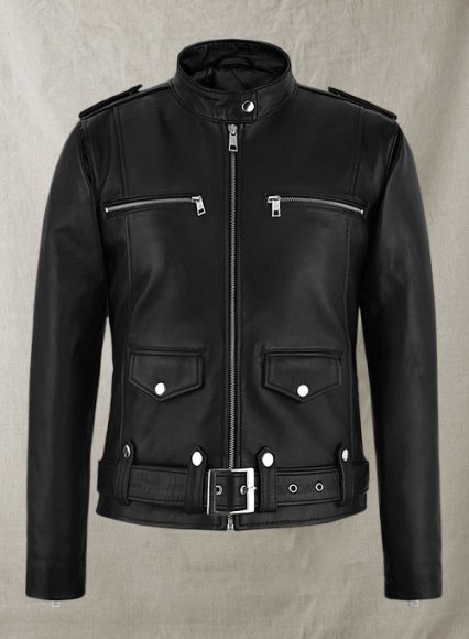 (image for) Chic Rider Leather Jacket