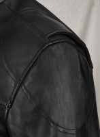 (image for) Nicholas Hoult Leather Jacket