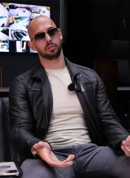 Andrew Tate Leather Jacket Andrew Tate Leather Jacket