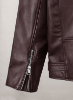 (image for) Joe Jonas Leather Jacket