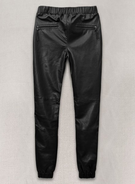 Leather Track Pants - Ready to Wear