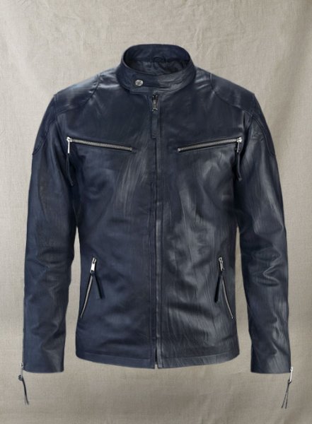 Rover Blue Leather Jacket #907