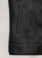 (image for) Jeff Goldblum Leather Jacket #1