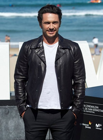 James Franco Leather Jacket #1