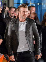 (image for) David Leather Jacket