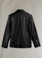 (image for) Beast Black Biker Leather Jacket