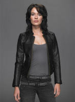(image for) Lena Headey Terminator TV Series Leather Jacket