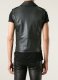 Leather Biker Vest # 342