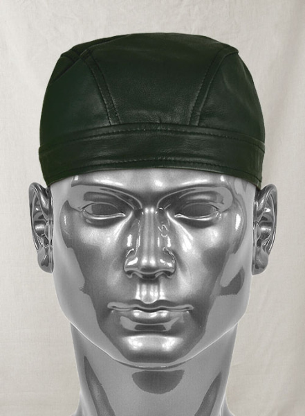 (image for) Leather Bandana Cap