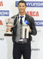 (image for) Cristiano Ronaldo Pichichi Award Leather Jacket