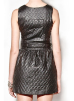 (image for) Charming Leather Dress - # 777
