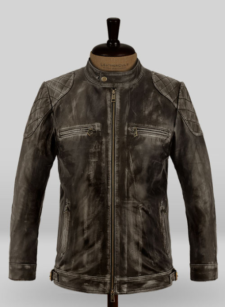 (image for) William Brown Leather Jacket