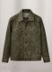 Vintage Italian Olive Ryan Reynolds Leather Jacket #3