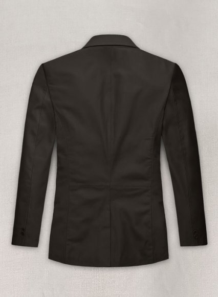 (image for) Soft Louis Brown Leather Blazer