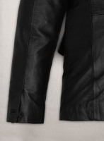 (image for) Al Pacino Leather Blazer