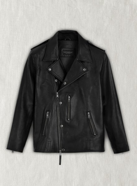 Jim Carrey Toronto International Film Festival Leather Jacket