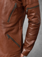 Leather Biker Jeans - Style #503 : LeatherCult: Genuine Custom Leather  Products, Jackets for Men & Women