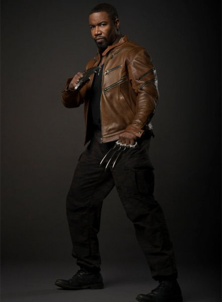 Michael Jai White Arrow Leather Jacket