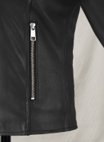 (image for) Eva Studded Leather Jacket