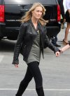(image for) Robin Wright Leather Jacket #2