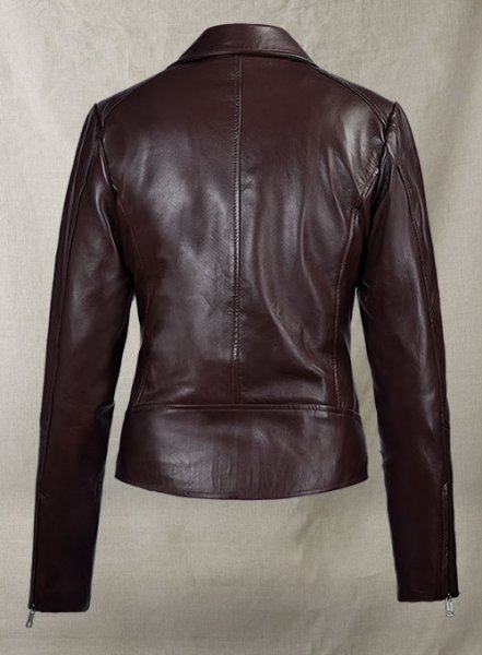 Katie Holmes Leather Jacket