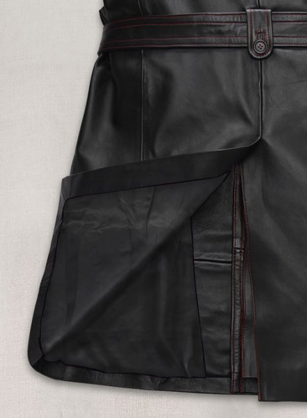 (image for) Elvis Presley Leather Long Coat