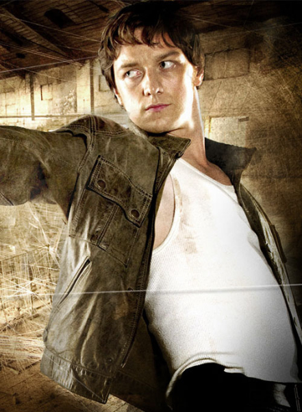 (image for) James McAvoy Wanted Leather Jacket