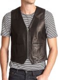 (image for) Leather Vest # 334