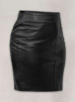 (image for) Rihanna Leather Skirt