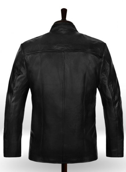 Jim Morrison Leather Jacket # 2 : LeatherCult: Genuine Custom Leather ...