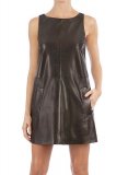 (image for) Circle Leather Dress - # 755