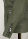 Basicallo Green Rihanna Leather Jacket #1