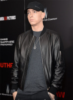 (image for) Eminem Red Carpet Leather Jacket