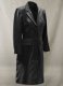 Margot Robbie Wolf Of Wall Street Leather Long Coat