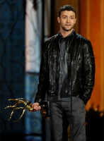 (image for) Justin Timberlake Guys Choice Awards Leather Jacket