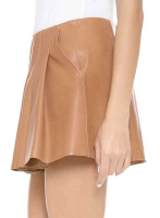 (image for) Limelight Flare Leather Skirt - # 462