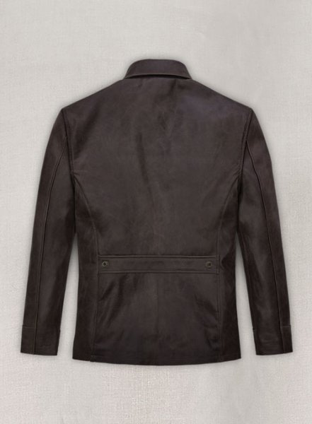 (image for) Gerard Butler Den Of Thieves Leather Jacket