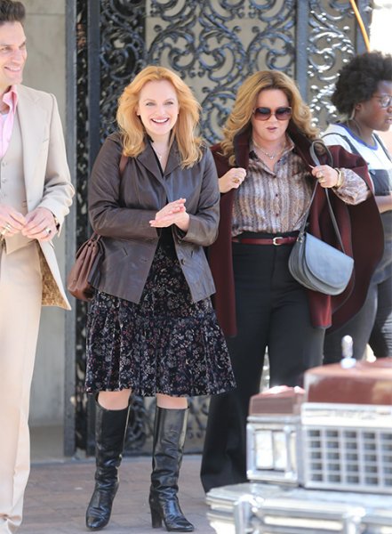 Elisabeth Moss The Kitchen Leather Jacket