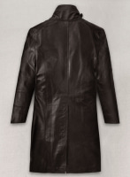 (image for) Ryan Gosling Blade Runner 2049 Leather Long Coat