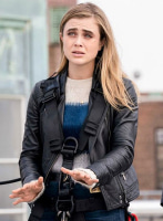 (image for) Melissa Roxburgh Manifest Leather Jacket