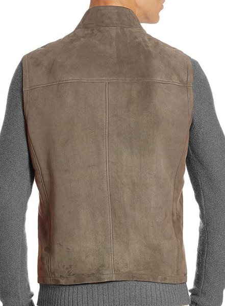 Leather Vest # 329