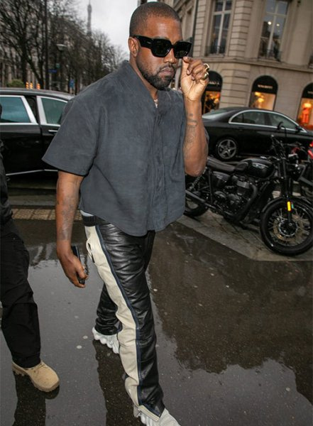 Kanye West Leather Pants