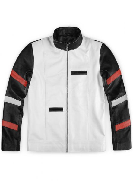 Bruce Lee The Way Of The Dragon Leather Jacket
