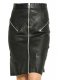 Fleur Leather Skirt - # 430