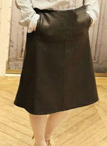 Austin Leather Skirt - # 190