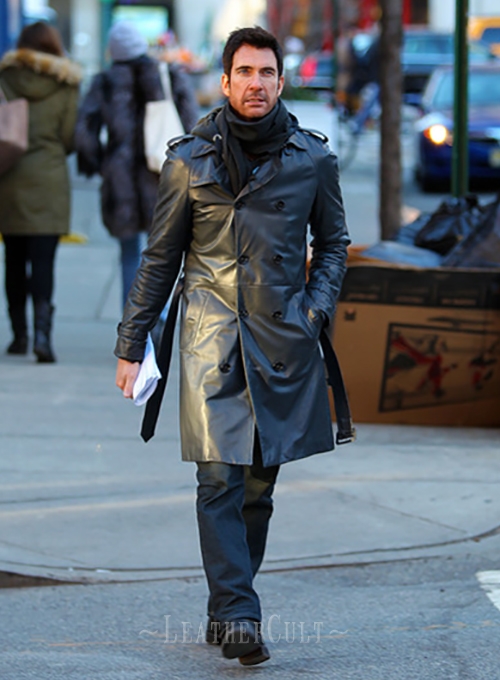 Dylan McDermott Trench Coat - Click Image to Close