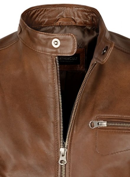 The East-wood Leather Vest