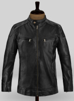 (image for) Black Jake Gyllenhaal Enemy Leather Jacket